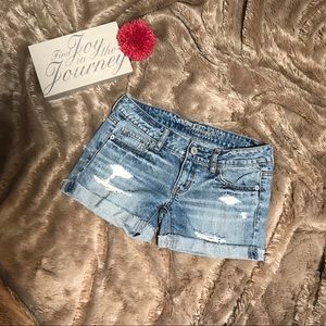 American Eagle Sz 0 Jean Shorts